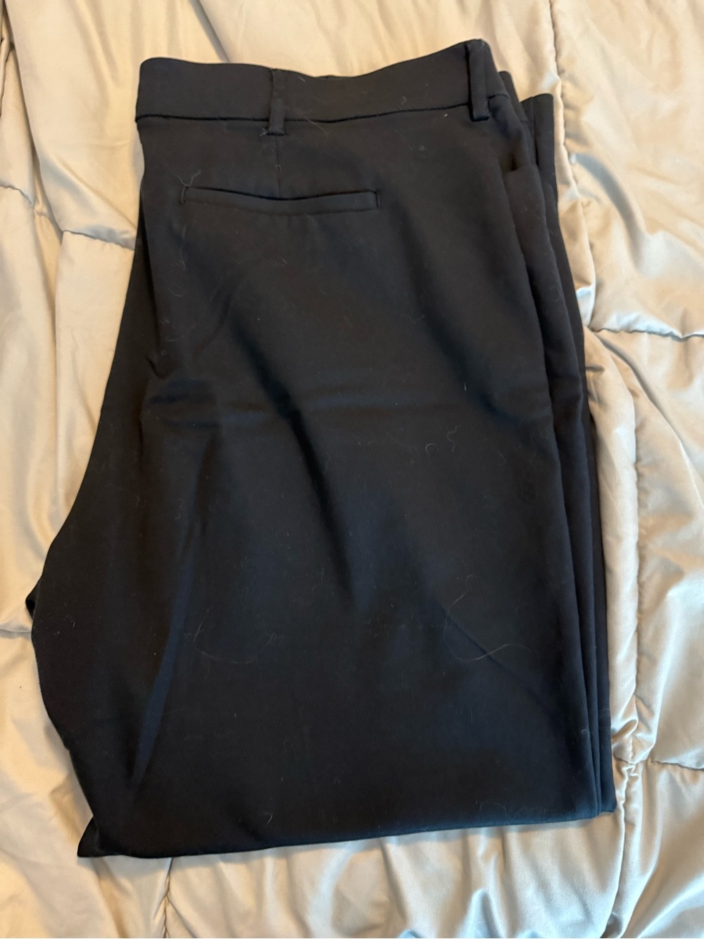 Lee Wide Leg Women's Pants - Black